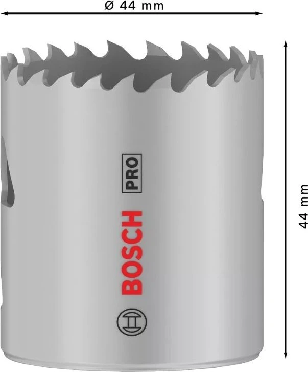 Bosch PIÅA Gręžimo karūna PRO MULTI MATERIAL 44 MM
