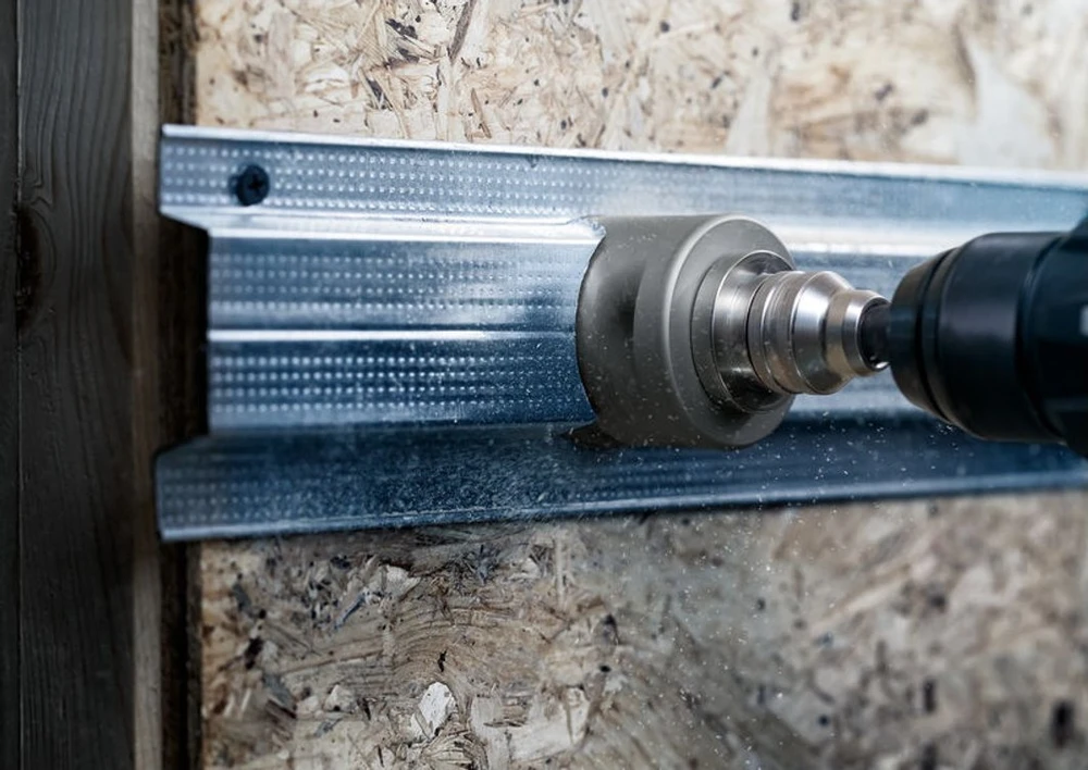 „Bosch HSS-Bimet.žalias.body PRO“ 83 mm
