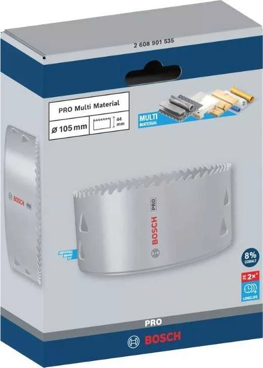 Bosch PIÅA Gręžimo karūna PRO MULTI MATERIAL 105 MM