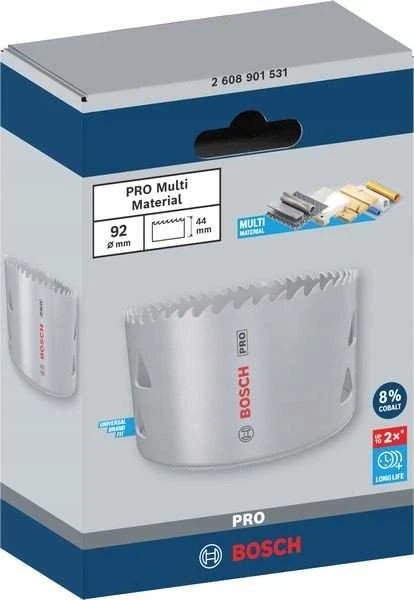 Bosch PIÅA Gręžimo karūna PRO MULTI MATERIAL 92 MM