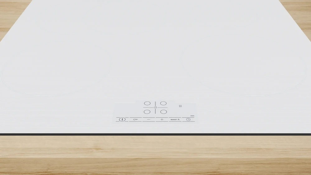 Bosch PIF612BB1E Serija 4, Indukcinė kaitlentė, 60 cm, kaitlentė be rėmo