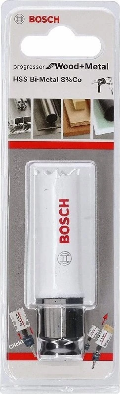 Grąžtas Bosch HSS-Bimet.gręž.karūna(PC) 21 mm Power-Change