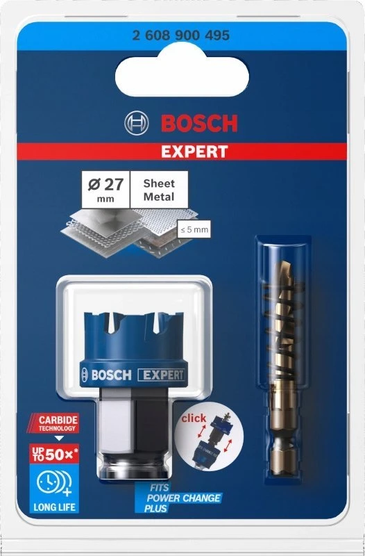 Gręžimo karūna skardai Bosch 2608900494; 25 mm
