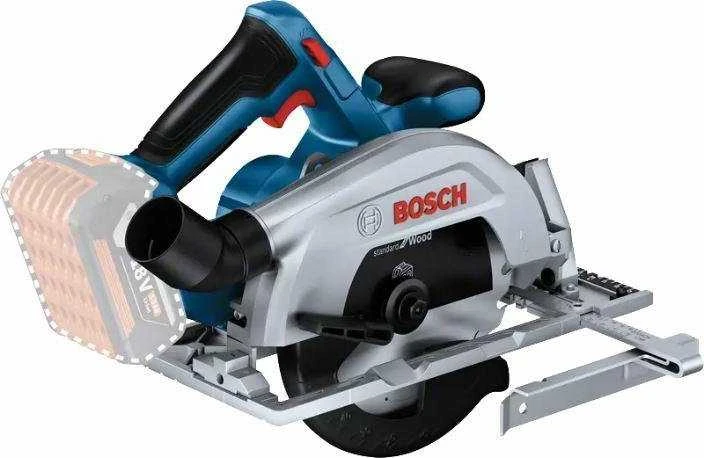 Akumuliatorinis diskinis pjūklas Bosch GKS 185-LI; 18 V; 1x5,0 Ah akum.
