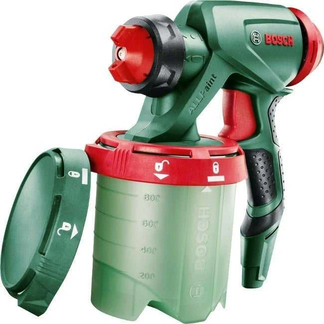 Bosch PFS 3000-2/ 5000E smulkaus purškimo pistoletas visų rūšių dažams
