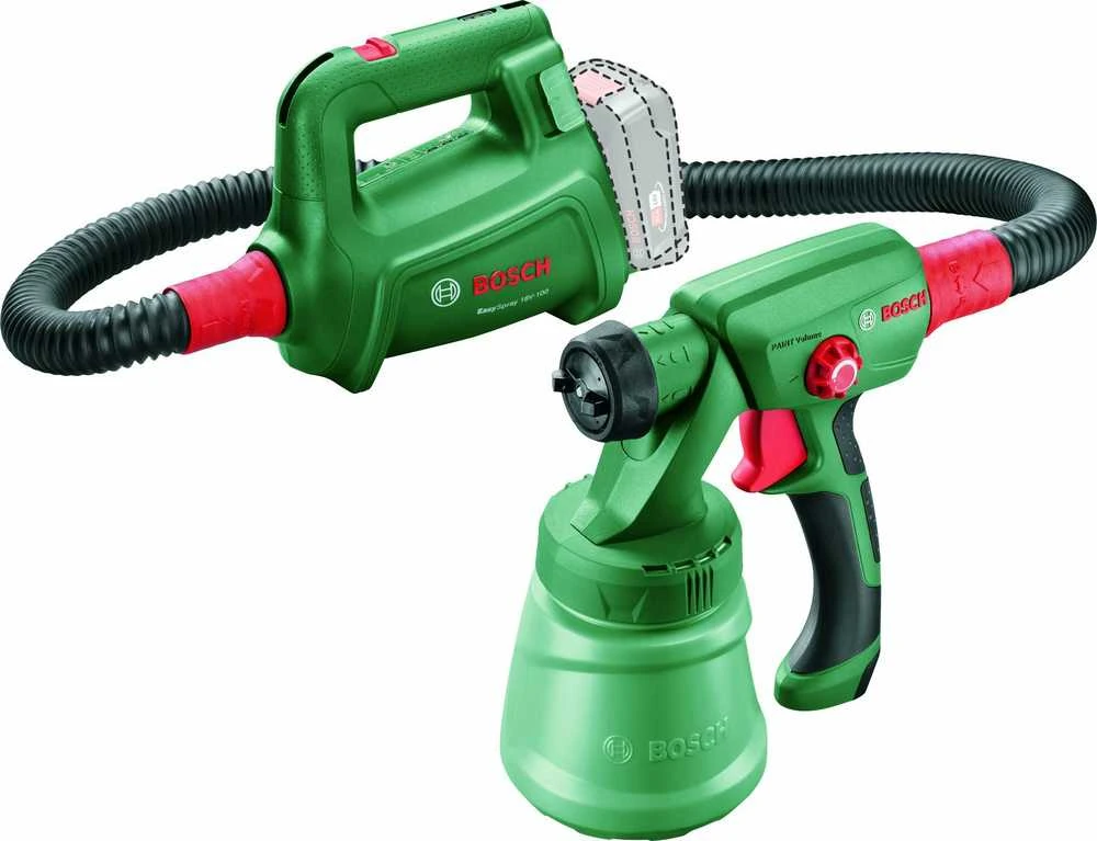 Bosch Akumuliatorinis dažų pulverizatorius EasySpray 18V-100 be akumuliatoriaus ir kroviklio