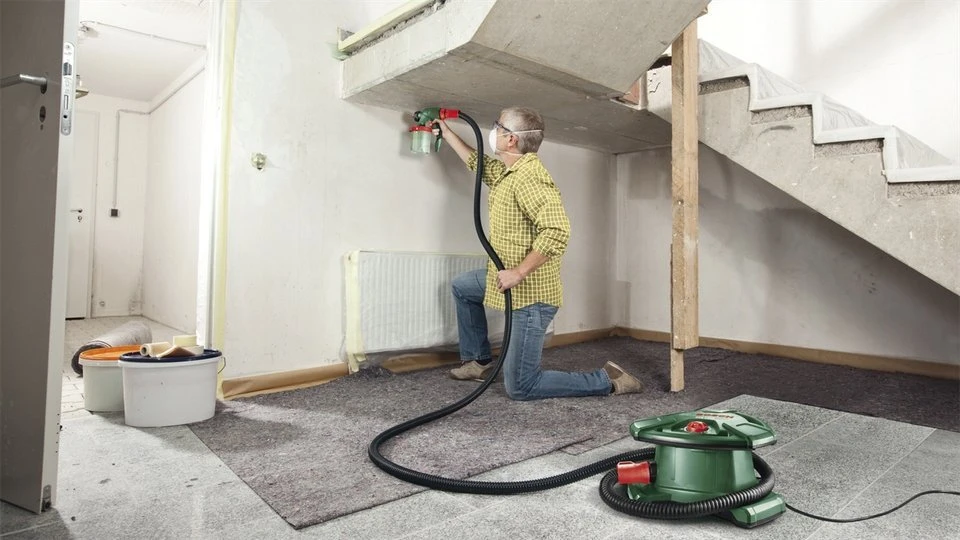 Bosch PFS 7000 Dažų pulverizatorius