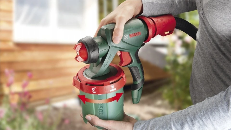 Bosch PFS 7000 Dažų pulverizatorius