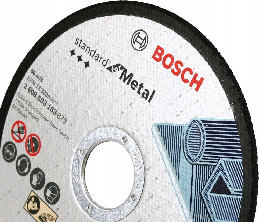 Bosch Pjov.diskas Standard 115x22x1.6 mm