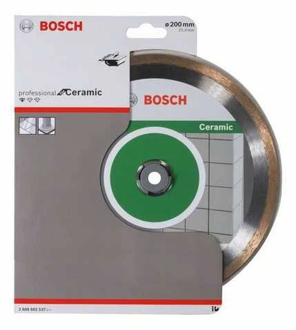 Bosch Deimant.šlif.diskas 200mm;25,4mm CERAMIC