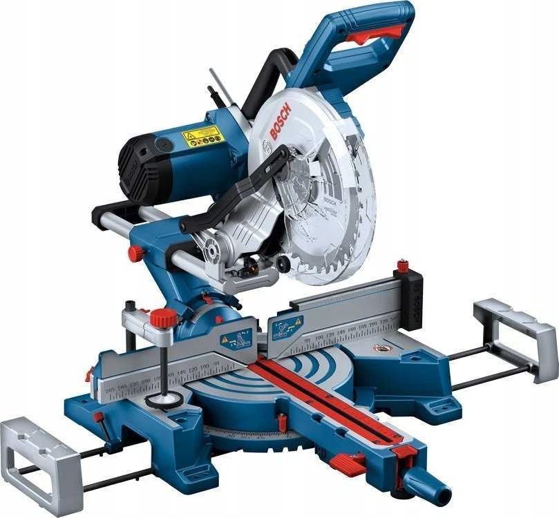 Skersinio pjovimo staklės Bosch GCM 254 D Professional; 1800 W