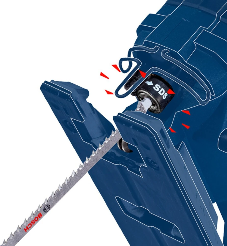 BOSCH PJŪKLELIS T PRO METAL MEDIUM T121AFC 92 mm /2 vnt.