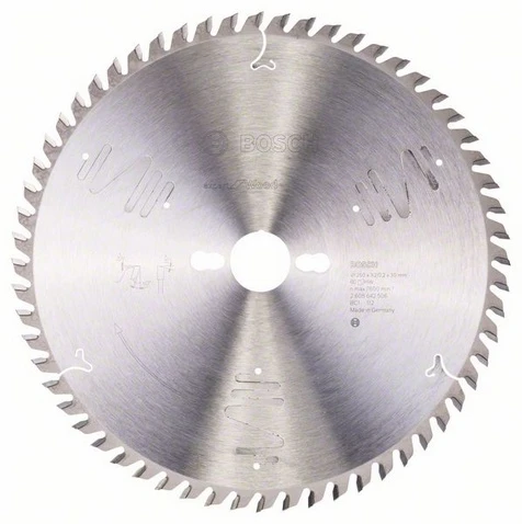 Pjovimo diskas Bosch Expert for Wood 2608642506; 250x30 mm; Z60