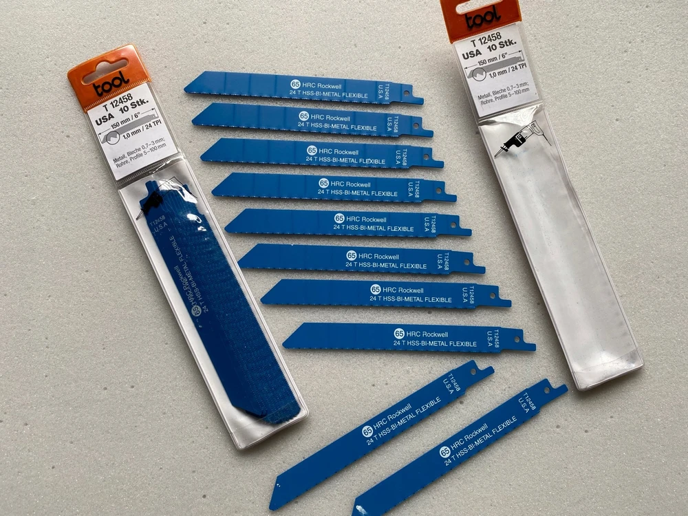 Bosch 2 pjūklo geležtės S 922 AF