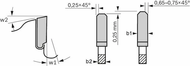 Pjovimo diskas Bosch Expert for Steel 2608643059; 254x25,4 mm; Z60