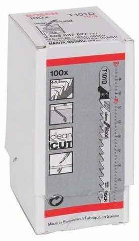 Bosch 100 siaurapj.pjūklelių T 101 D