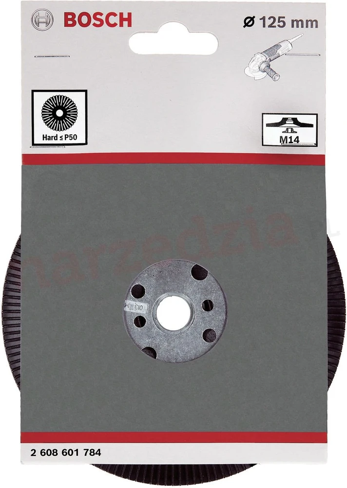 Šlifavimo padas Bosch 2608601784; 125 mm