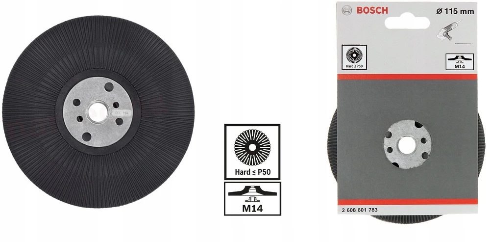 Šlifavimo padas Bosch 2608601784; 125 mm
