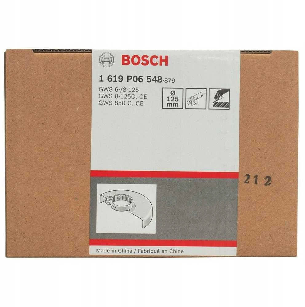 Bosch Apsauginis gaubtas GWS 125mm