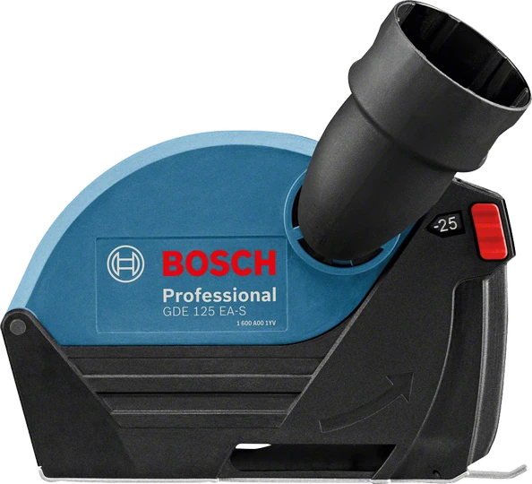 Bosch Apsauginis gaubtas GDE 125 EA-S