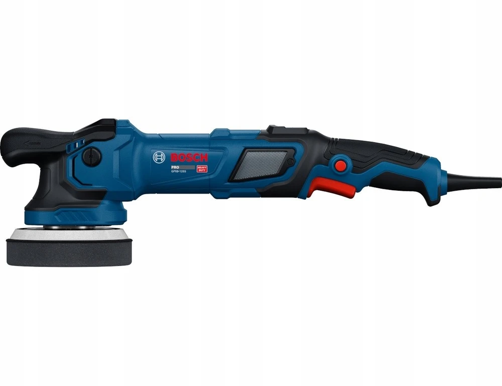 Bosch GPX9-125S, 1xpad 130mm, Soft Bag