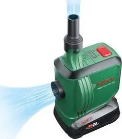 Bosch Akumuliatorinė tūrinė pompa EasyInflate 18V-500 (Su 1 x 2,0 Ah akumuliatorium ir įkrovikliu)