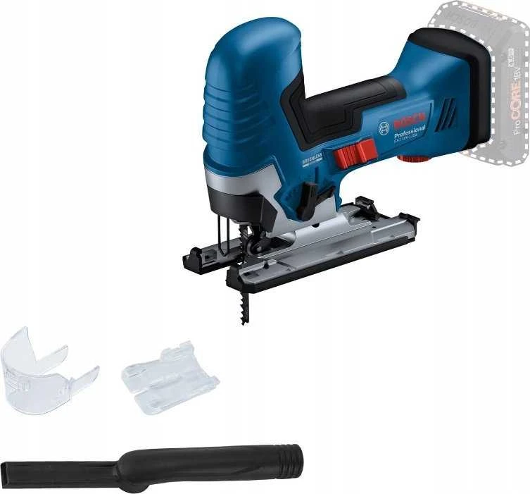 Bosch GST 18V-125 S Solo, dėžutė
