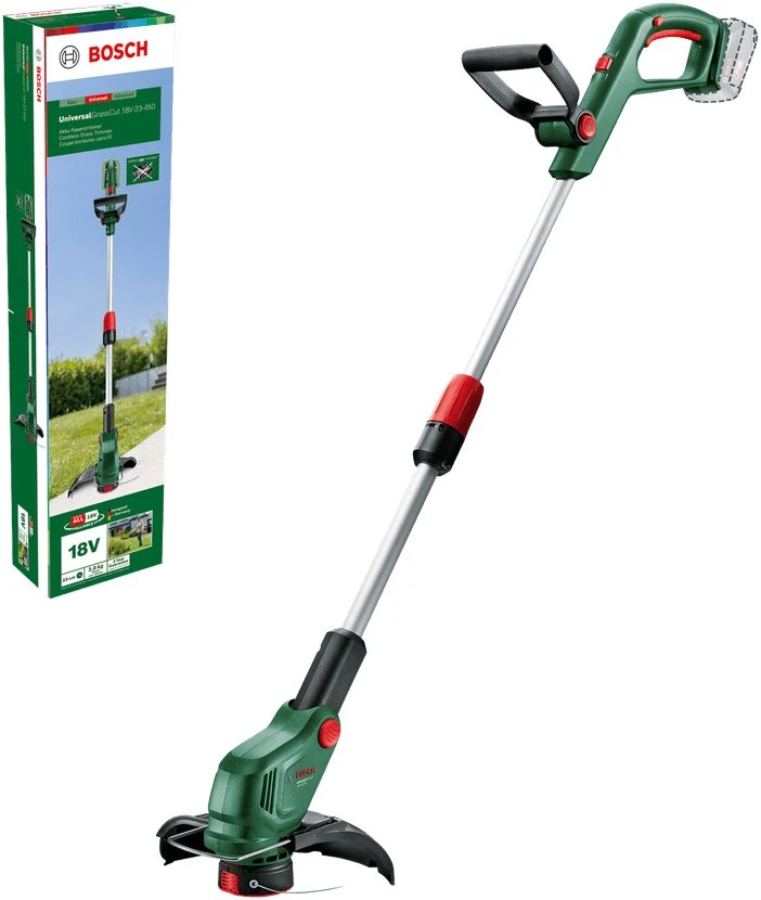 „Bosch DIY“ – „UniversalGrassCut 18V-23-450“ žolės žoliapjovė – „Solo“