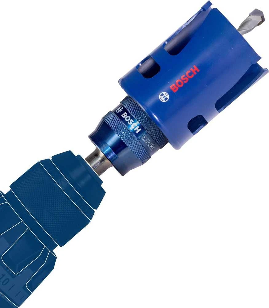 Bosch PC Plus adapteris HEX su karbid kiet.karūna, 68 mm