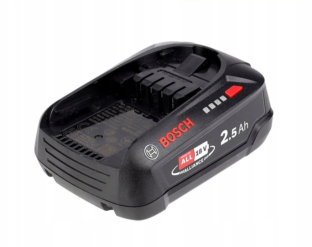 Bosch akumuliatoriaus ir kroviklio rinkinys 18V 1x2.5Ah , AL 18V-44