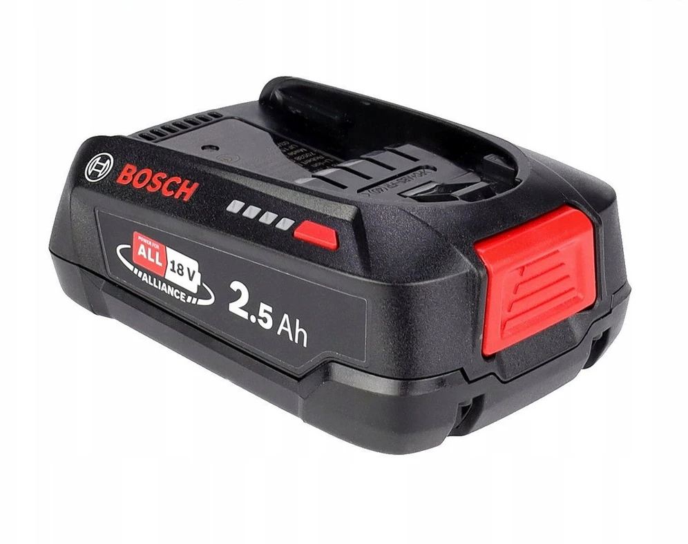 Bosch akumuliatoriaus ir kroviklio rinkinys 18V 1x2.5Ah , AL 18V-44