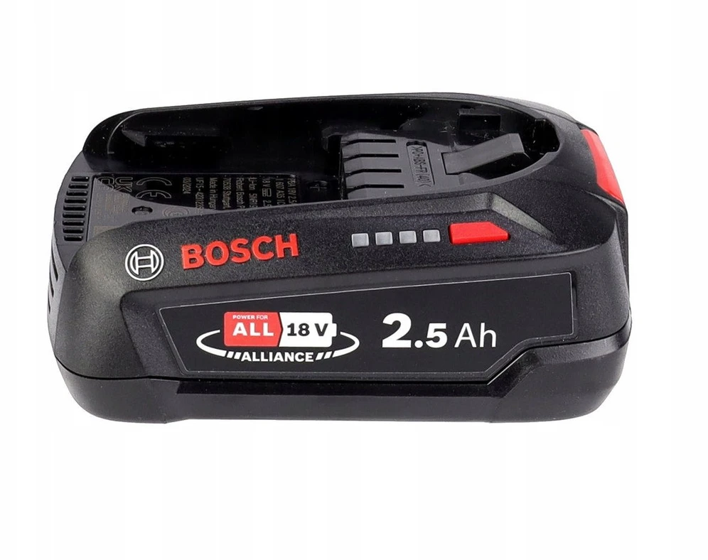 Bosch akumuliatoriaus ir kroviklio rinkinys 18V 1x2.5Ah , AL 18V-44