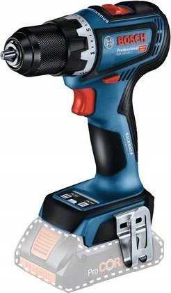 Bosch GSB 18V-90 C suktuvas su diržo laikikliu