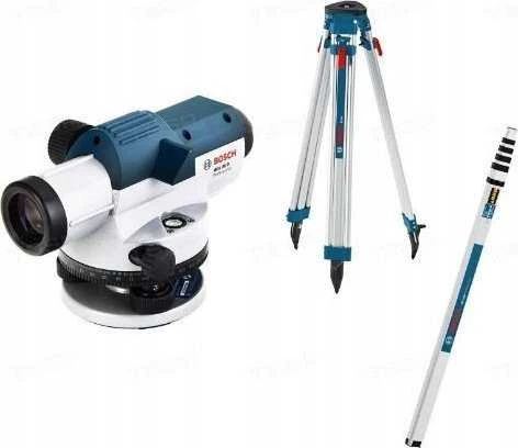Bosch Optinis nivelyras kompl. GOL 26 D (BT160, GR500, Case)