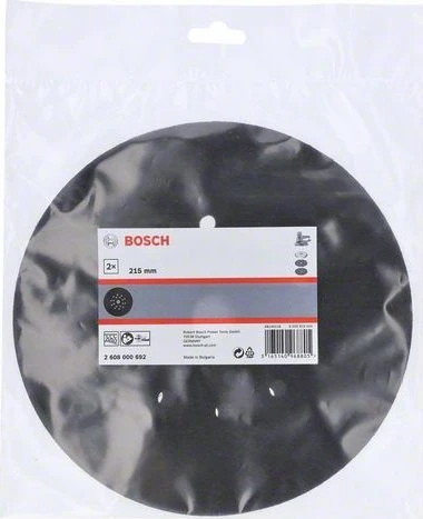 Bosch Padas 215 mm, GTR, 2 vnt.