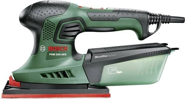 Bosch PSM 200 AES Multi šlifavimo mašina elektrinė