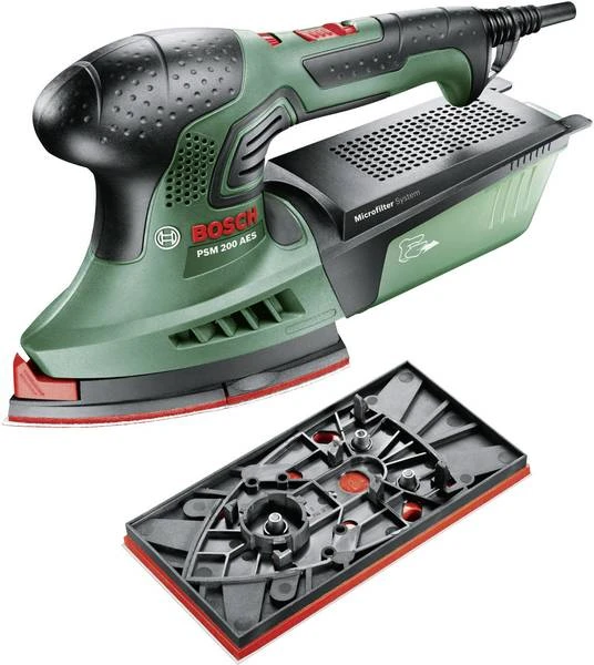 Bosch PSM 200 AES Multi šlifavimo mašina elektrinė