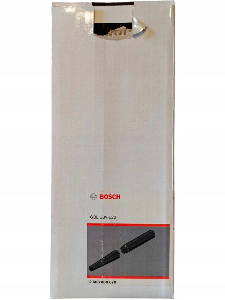 Bosch Bosch BLÆSEDYSESÆT TIL GBL 18V-120