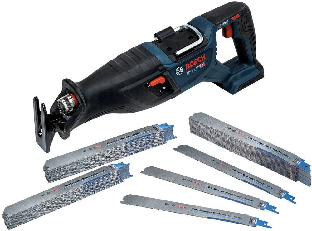 BOSCH PJŪKLELIŲ RINKINYS 75vnt. + GSA 18V-28