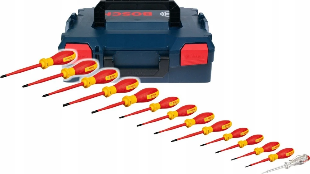 Atsuktuvų rinkinys Bosch 1600A02NF9; 14 vnt. + L-BOXX 102