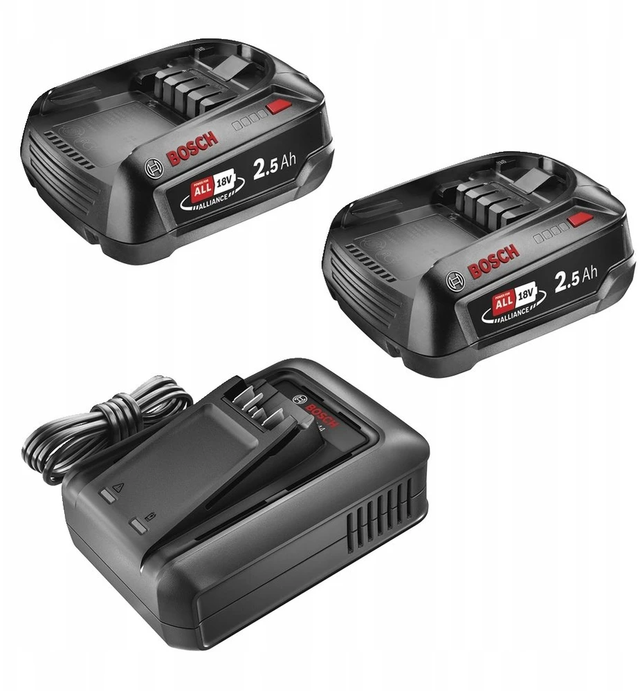 Bosch Starter Set 18V 2x2.5Ah , AL18V-44