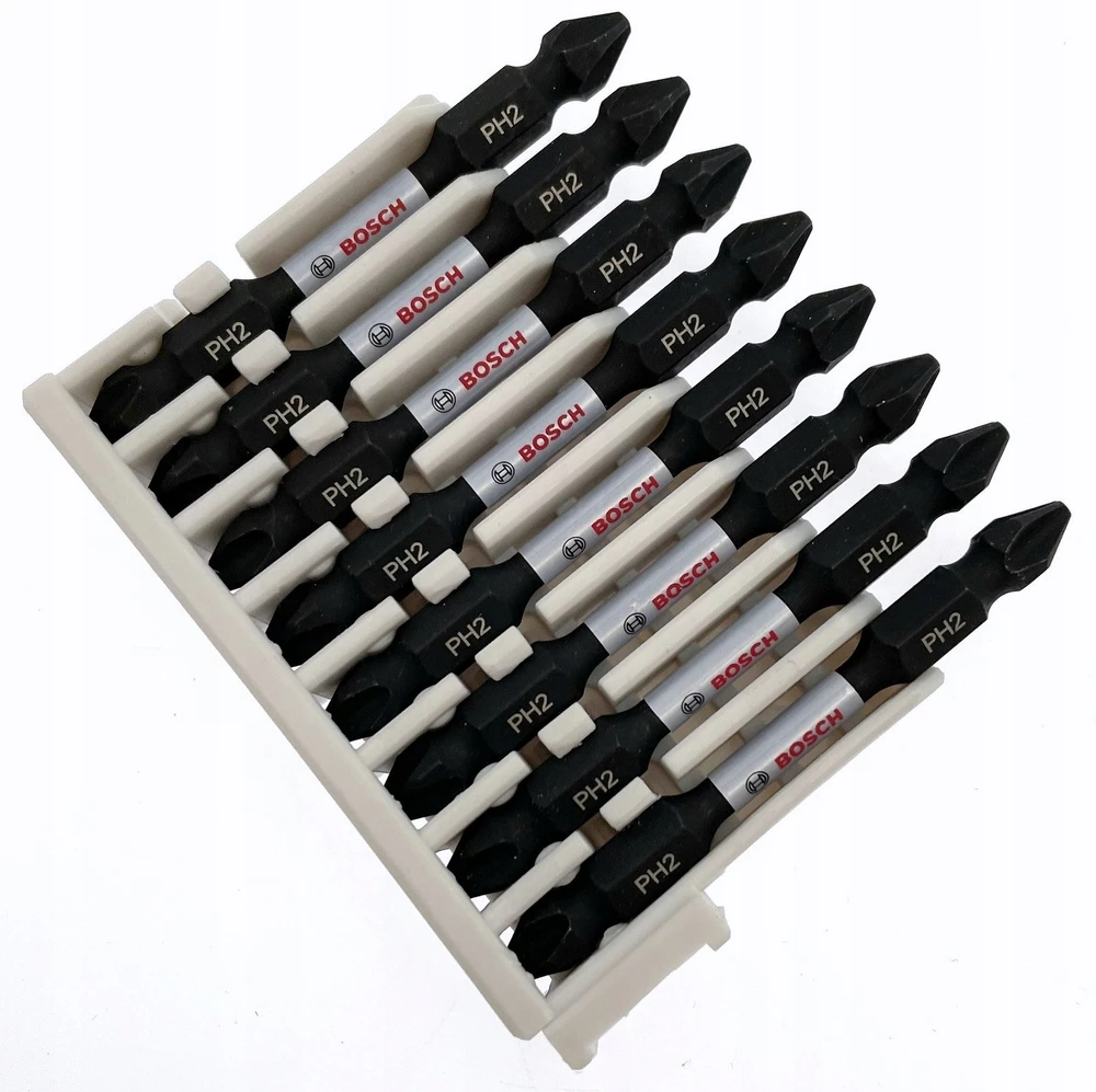 Smūginių sukimo antgalių rinkinys Bosch 2608522337; PH2; 65 mm; 8 vnt.