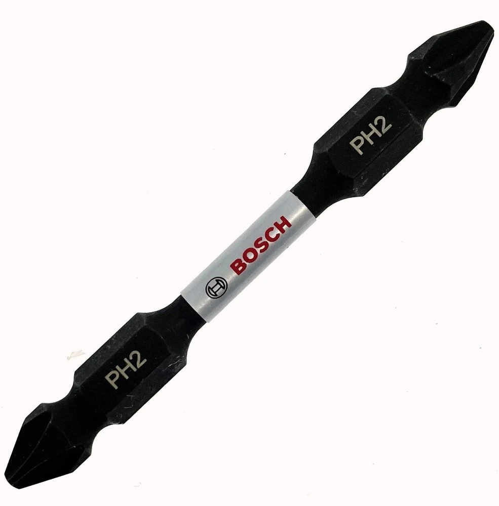 Smūginių sukimo antgalių rinkinys Bosch 2608522337; PH2; 65 mm; 8 vnt.