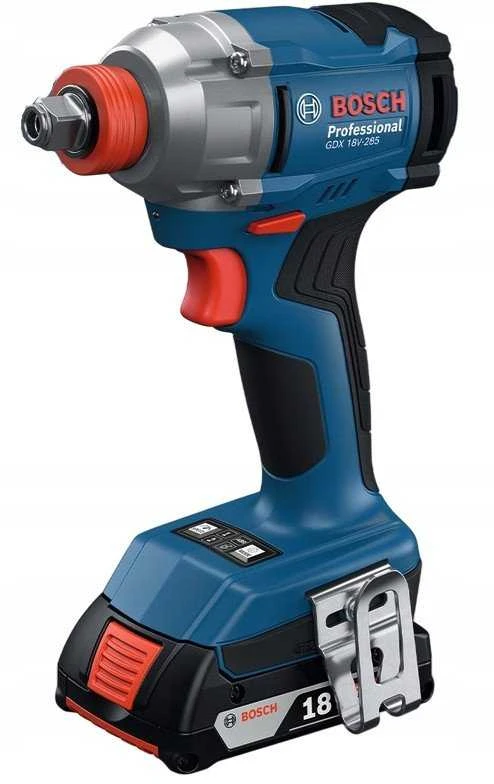 Įrankių rinkinys Bosch 06019N2123 (18V-285 + GSR 185-LI); 18 V; 2x2,0 Ah akum.