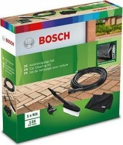 Bosch automobilių plovimo rinkinys pakuotėje