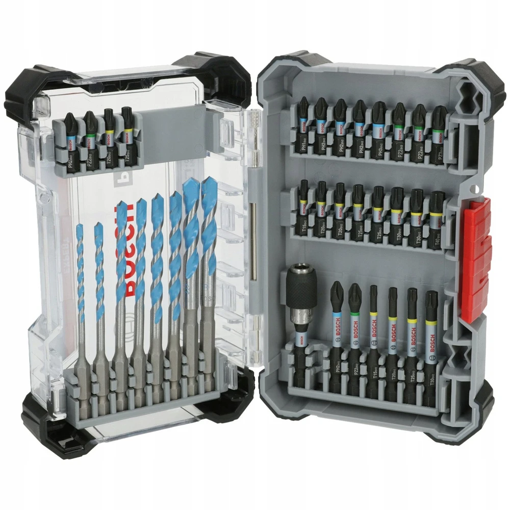 Bosch 35 dalių komplektas PRO Impact M.Constr.