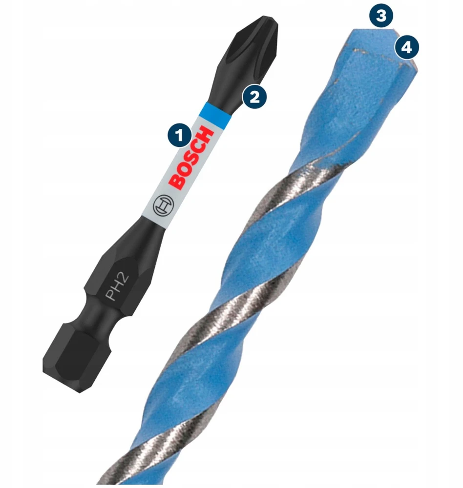 Bosch 35 dalių komplektas PRO Impact M.Constr.