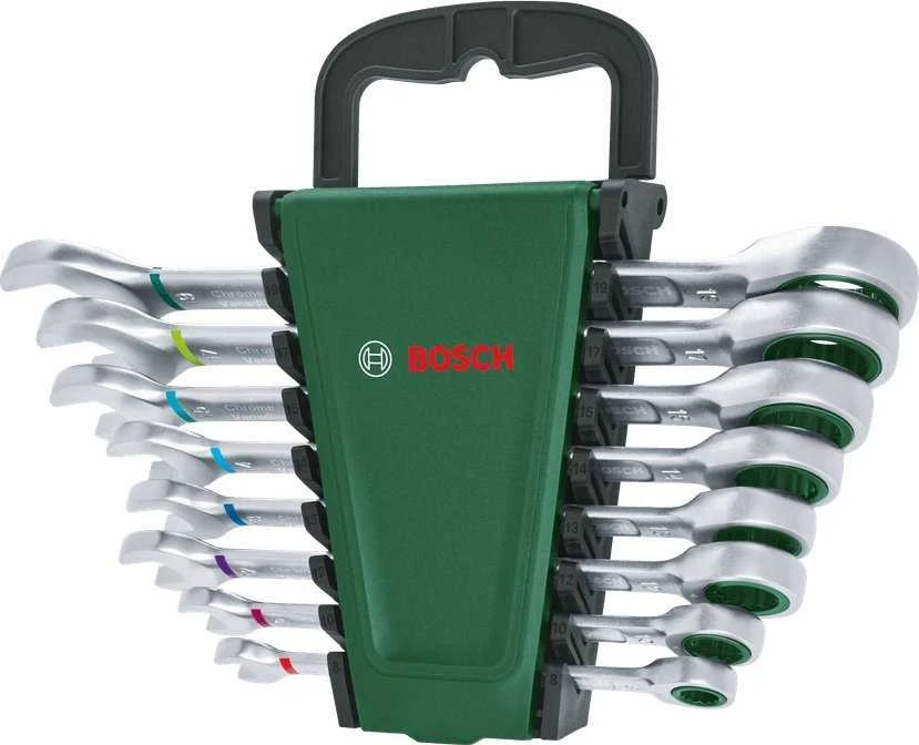 Kombinuotų veržliarakčių komplektas Bosch 1600A027PS; 8 vnt.