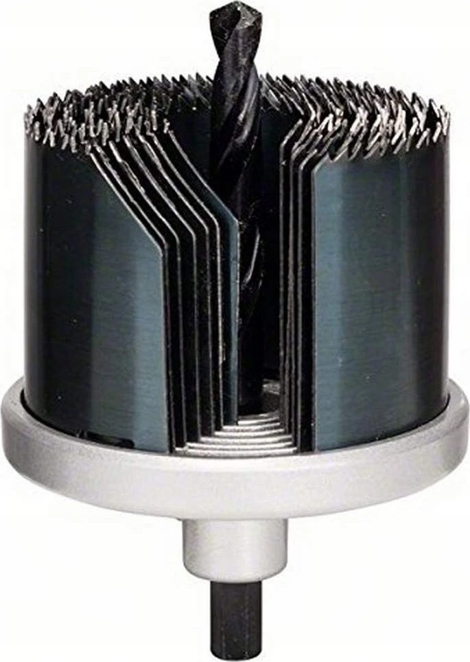 7 dalių gręžimo karūnėlių rinkinys Bosch 2609255636; 26-64 mm