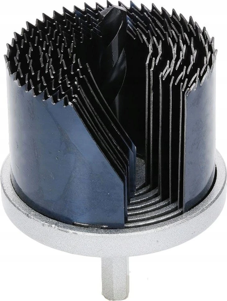 7 dalių gręžimo karūnėlių rinkinys Bosch 2609255636; 26-64 mm